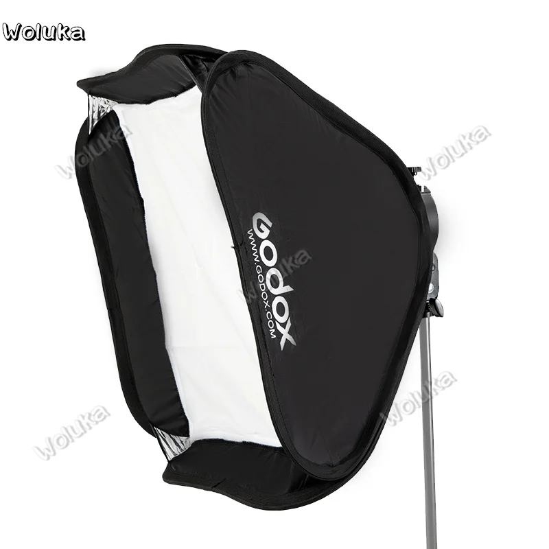 Godox 40*40 см софтбокс машина Топ флэш портативный складной с S кронштейном