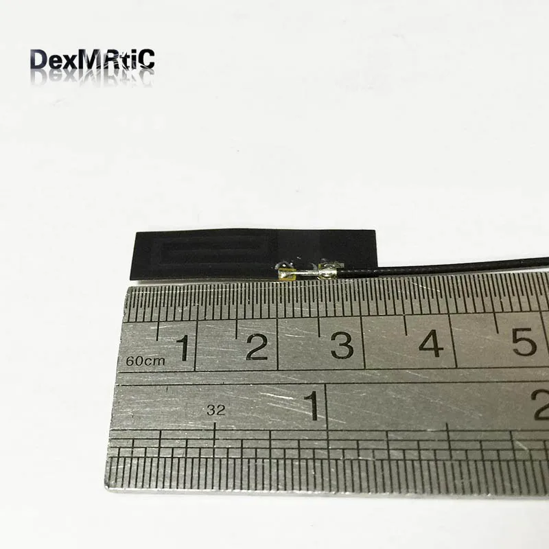 Фото 1 шт. 2dbi 3G GSM встроенная антенна для пайки FPC мягкая антенна ufl разъем для CDMA WCDMA TDSCDMA новая оптовая продажа №5