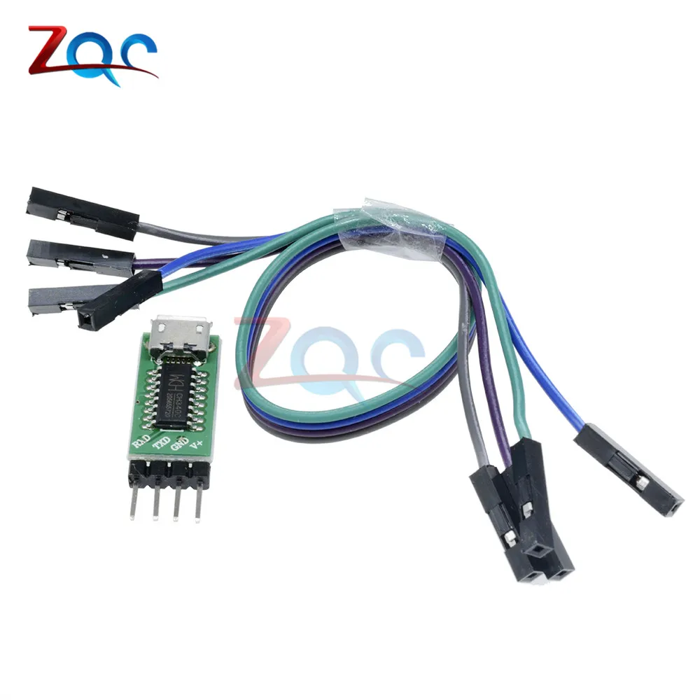 Последовательный порт CH340C Micro USB для TTL ISP модуль 5 В/3 3 В мА Замена CH340G CH340T STM32 51 |
