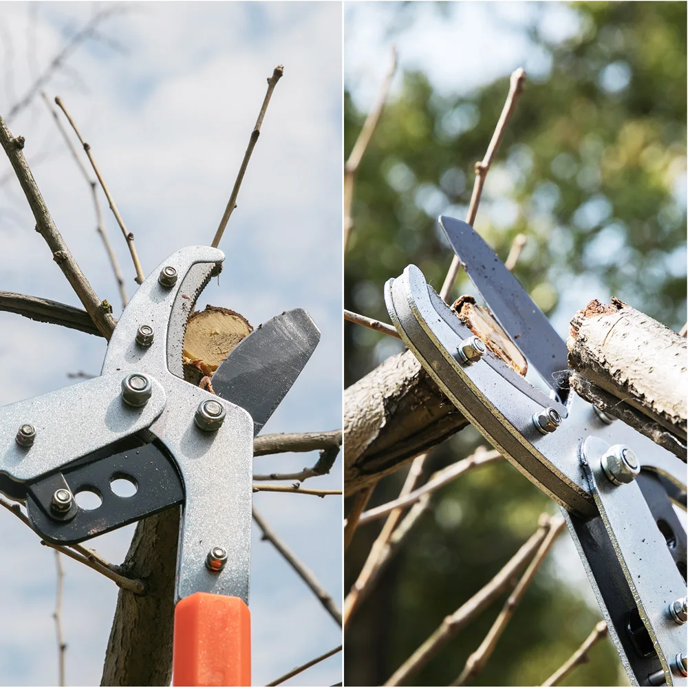 Li Zhou лопперы высокие ветви секаторные ножницы стрейч из алюминиевого сплава