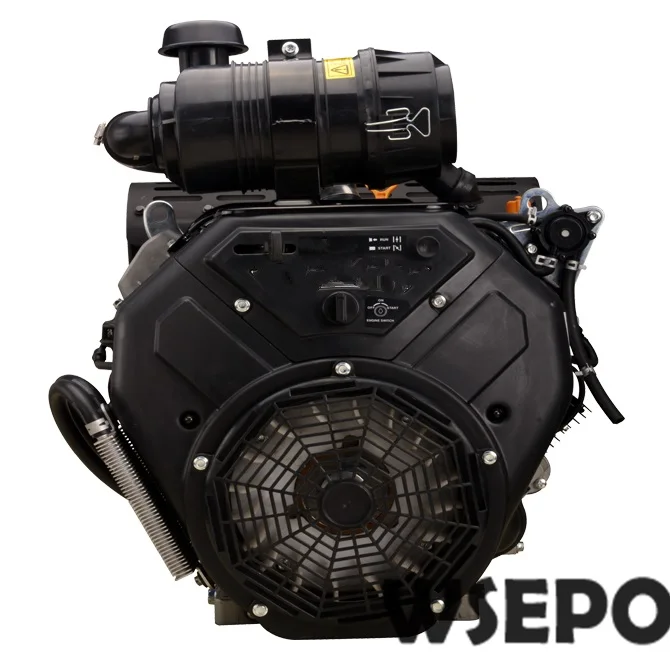 Прямая поставка с завода WSE 2V90F 999CC 35HP 21KW V двухцилиндровый воздушный охлаждающий 4
