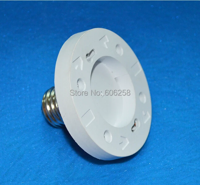 Гнездо преобразователя цоколя E27 в GX53 10 шт. |