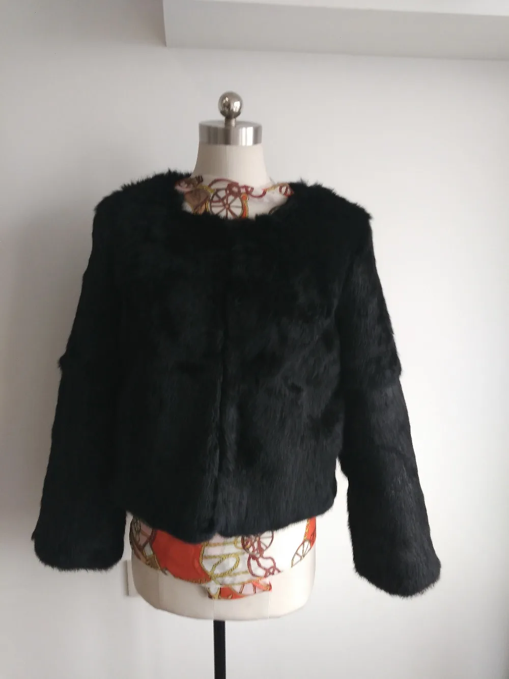 Куртка с натуральным кроличьим мехом оптовая и розничная продажа новинка 2019 |