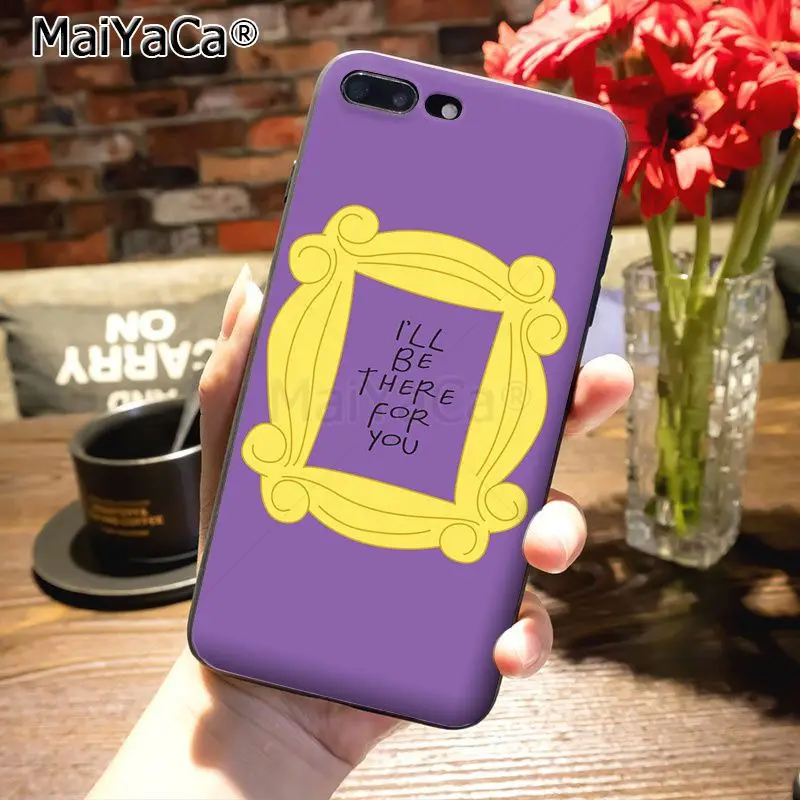 

Central Perk Coffee friends tv show how you doin door Phone Case for iPhone 8 12pro 6SPlus X XS MAX XR 5S 11pro max case Cover