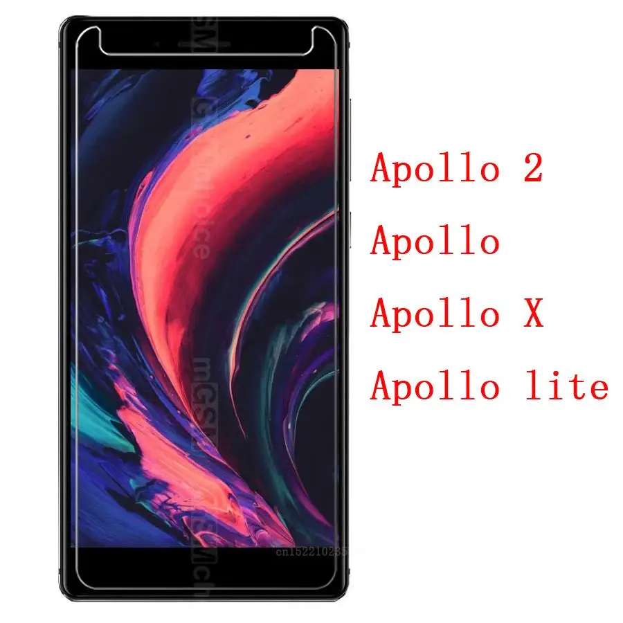 Смартфон 9H закаленное стекло для Vernee Apollo 2 Защитная пленка экрана крышка телефона