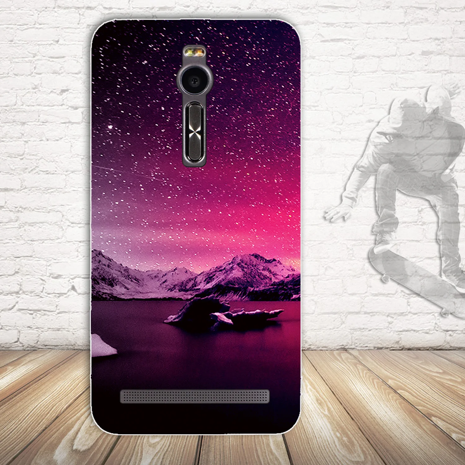 Чехол для ASUS Zenfone 2 ZE551ML ZE550ML 5 '' силиконовый чехол из ТПУ задняя крышка 3D милый