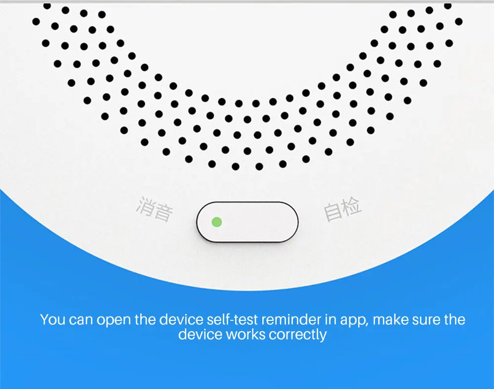 Xiao mi jia Honeywell пожарная сигнализация датчик дыма детектор газа работает с Xiao mi шлюз 2 умный дом Безопасность mi Home приложение управление