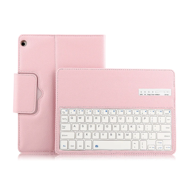 Чехол для huawei Mediapad M3 lite 10 BAH-W09 AL00 10," планшетный ПК беспроводной Bluetooth keyboa защитный чехол из искусственной кожи