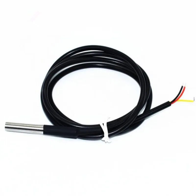 1 шт. из нержавеющей стали инкапсулированный водонепроницаемый датчик