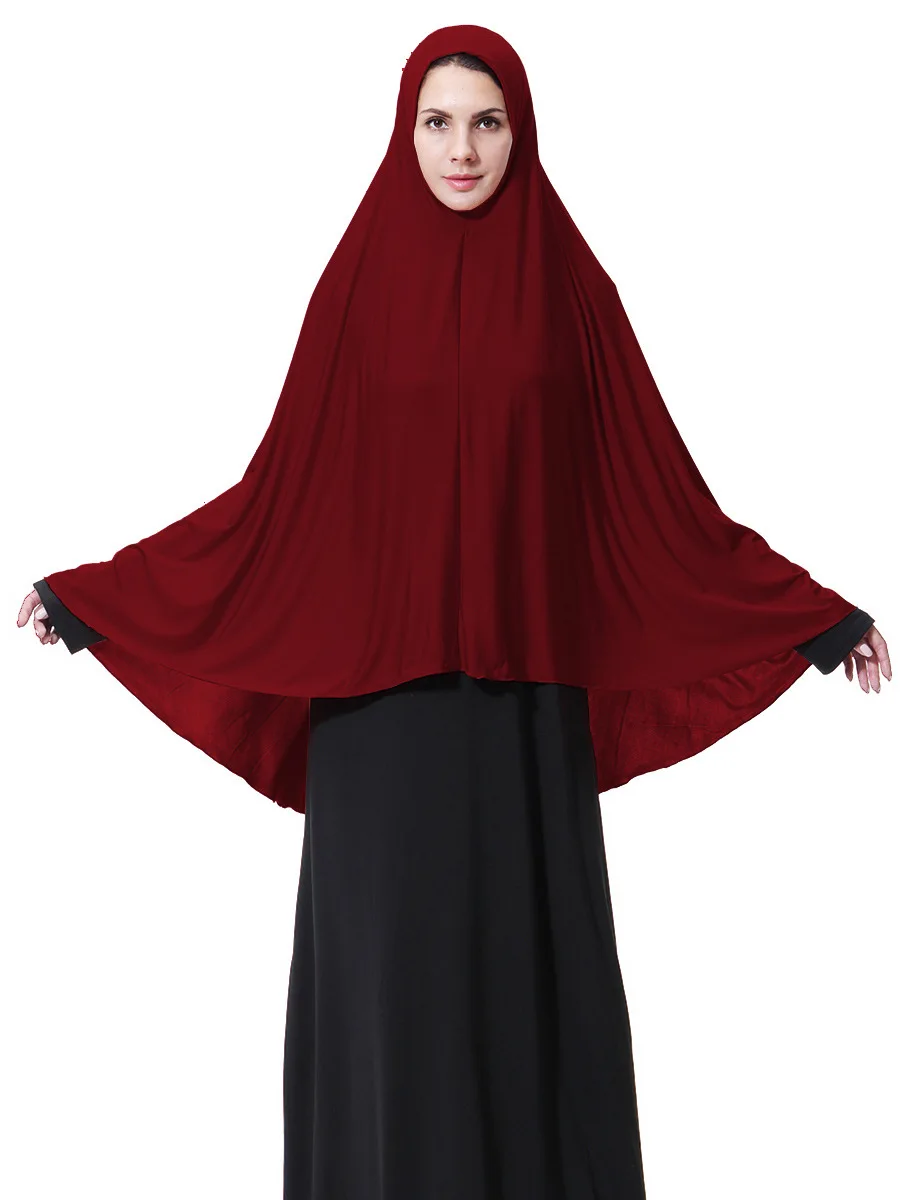 Muslim Black Face Cover Niqab Burqa Bonnet Islamic Khimar Clothes Long Hijab Loop Scarf Women Headscarf Abaya Robes Kimono Arab|islamic burqas|burqa