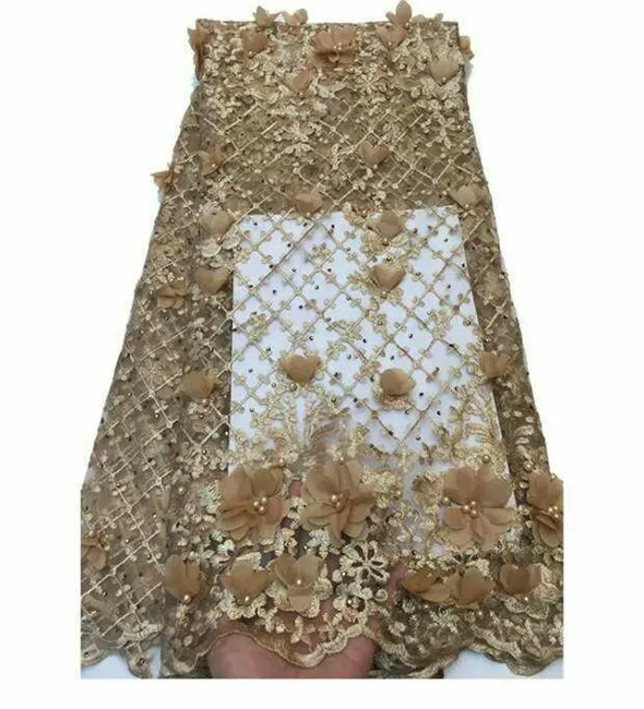 Нигерии кружевной ткани для свадьбы 2018 африканские французский Высокое качество