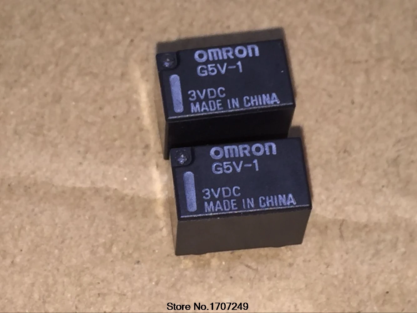 

Free Shipping new original Omron relay 10pcs/lot G5V-1-3V G5V-1-DC3V G5V-1-3VDC G5V-1 3V 6Pin 1A