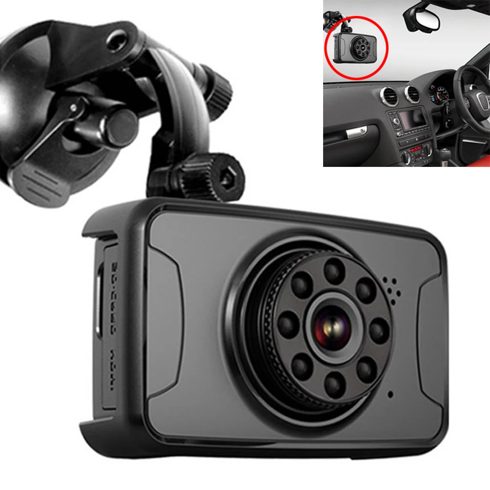 Full HD 1080P 2.7 Inch LCD Screen Display HDMI 120 Degree Car DVR Recorder Vehicle Camera Video G-sensor Night Vision | Автомобили и