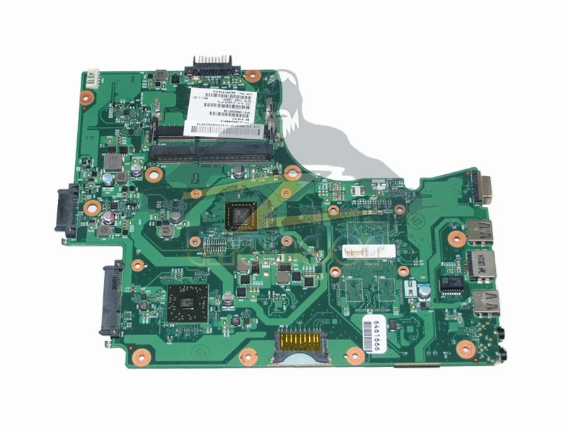 Материнская плата V000225130 PN 1310A2408915 для ноутбука toshiba satellite C655D AMD CPU DDR3 | Компьютеры и