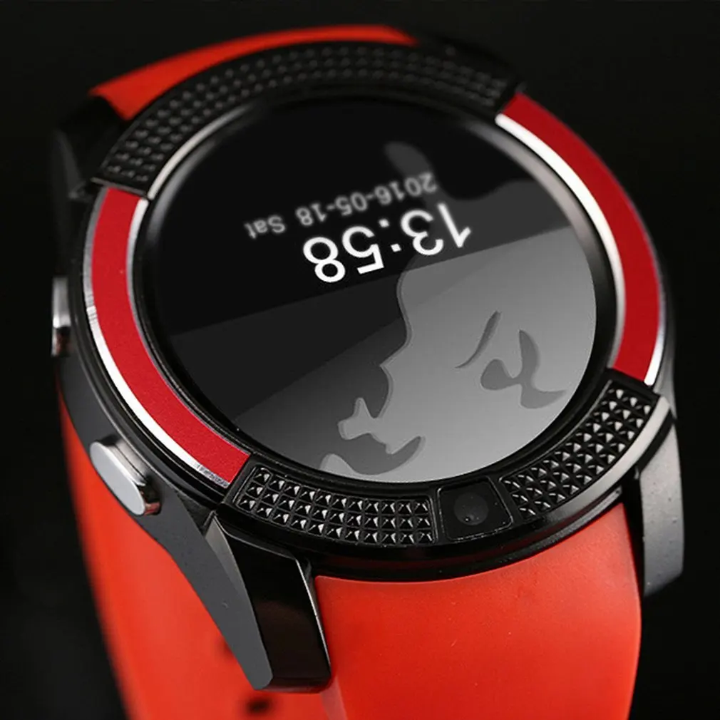 Водонепроницаемые Смарт-часы для мужчин с камерой Bluetooth Smartwatch Шагомер монитор сердечного ритма Sim карты наручные часы горячая распродажа
