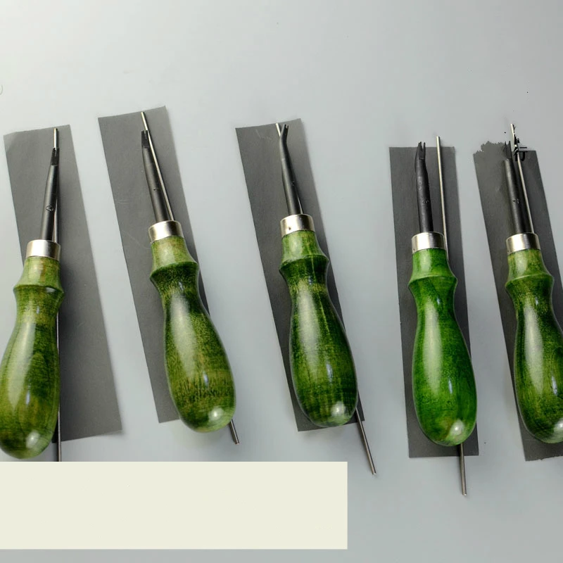 DIY ремесло кожа производственный инструмент режущий edge finder 5 видов размеров|tool