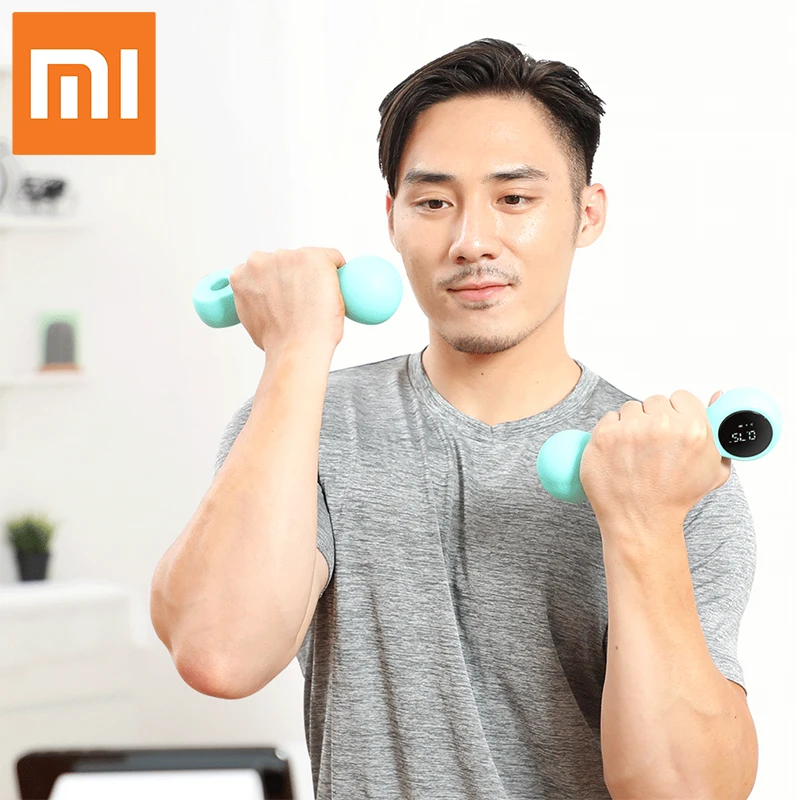 Xiaomi умная фитнес гантель офисное портативное оборудование Портативная мини