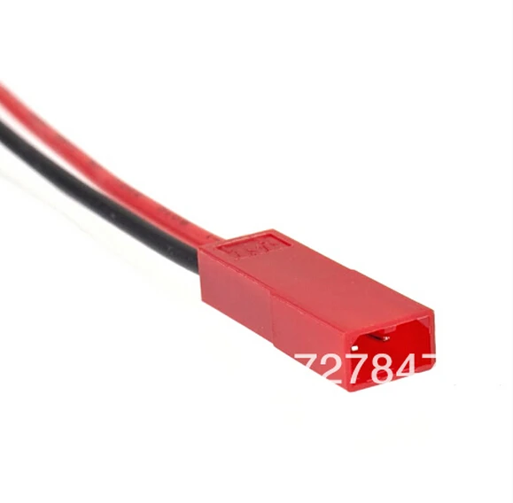20 пар 100 мм JST 2 контактный разъем свинцовый провод для RC Lipo батарея разряда ESC