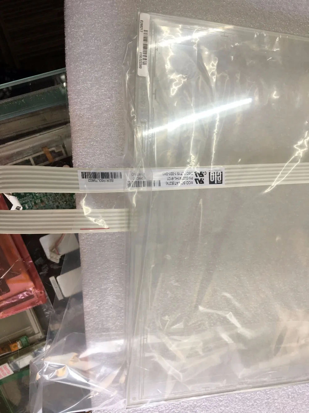 MOD:SCN-AT(E274) PN:002741hl-9121 DSC:FLT15.1-001-0H1 touch screen panel | LED Displays