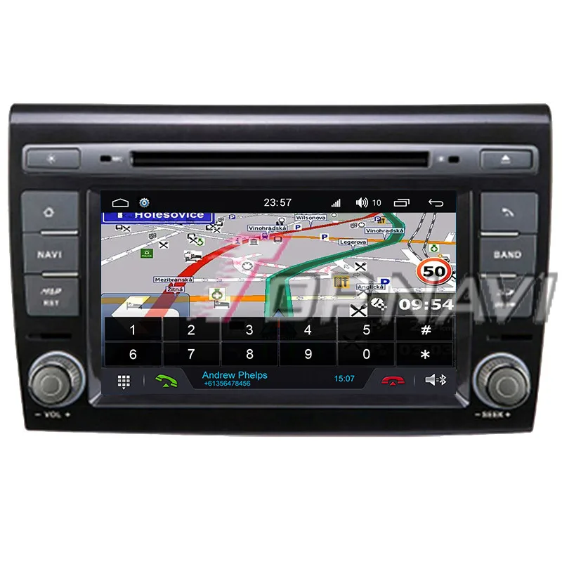 Topnavi 7 &quotS200 Восьмиядерный Android 8 0 Автомобильный мультимедийный плеер радио для Fiat
