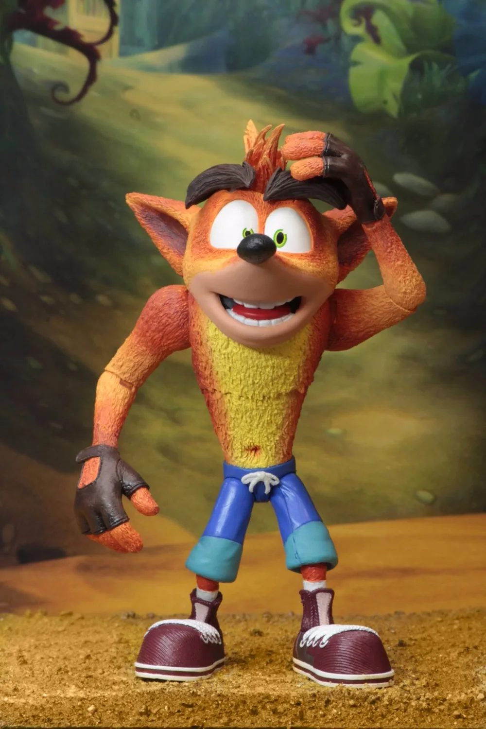 Crash Bandicoot ПВХ фигурка Коллекционная модель игрушки | Игрушки и хобби