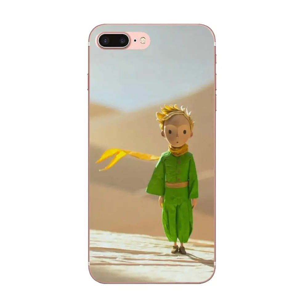 Мягкий чехол для телефона Apple iPhone 4 4S 5 5C 5S SE 6 6S 7 8 Plus X XS Max XR The Little Prince On Mint Soft |