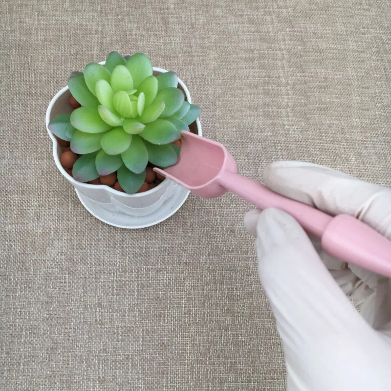 2pcs / set! Transplanting Seedlings Planting Tools Garden Tool Lifter Bonsai Fertilizer Drilling Apparatus Seedling Cultivation