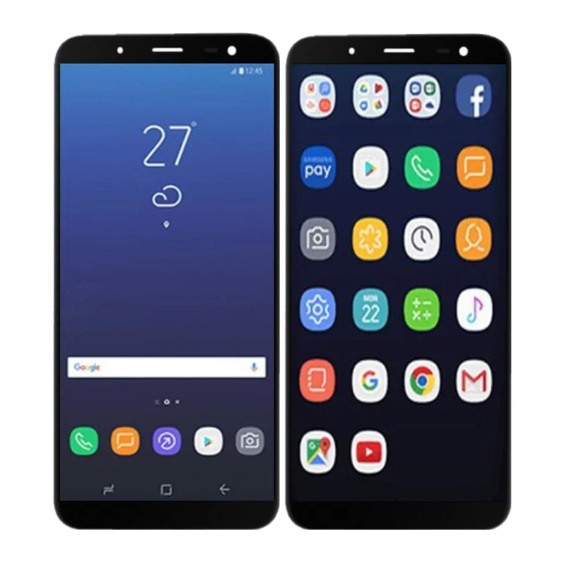 Оригинальный новый супер AMOLED ЖК дисплей для SAMSUNG Galaxy J4 J400F J400F/DS J400G/DS сенсорный