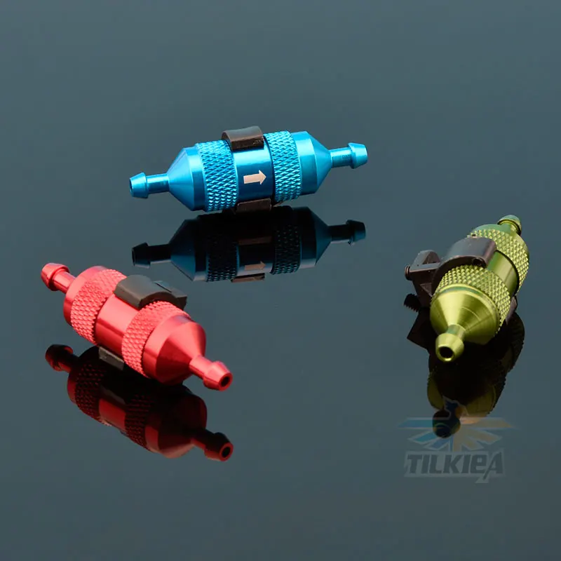 Rc топливный фильтр для лодки тонкий газа Nitro радиоуправляемая модель демонтажа