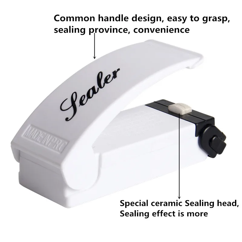 Многофункциональная Мини Портативная термоупаковочная машина с зажимами