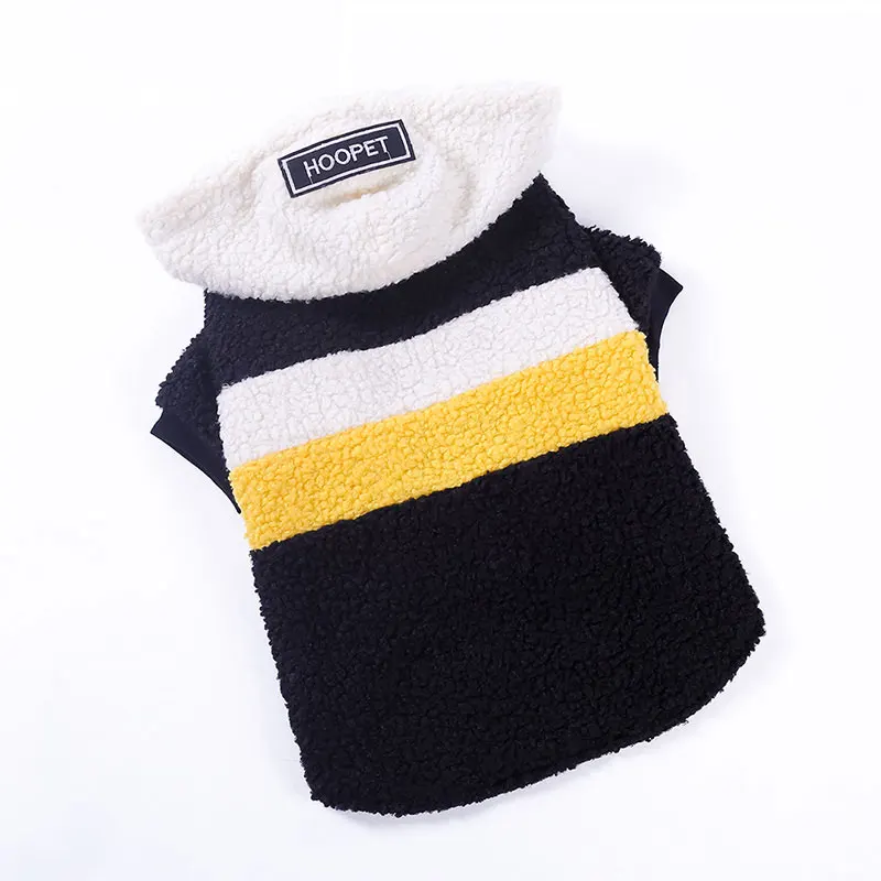 HOOPET Pet Big Dogs Autumn and Winter Wear Warm Clothes Walking Dress Two Feet|autumn winter|dresses dressdress dress |