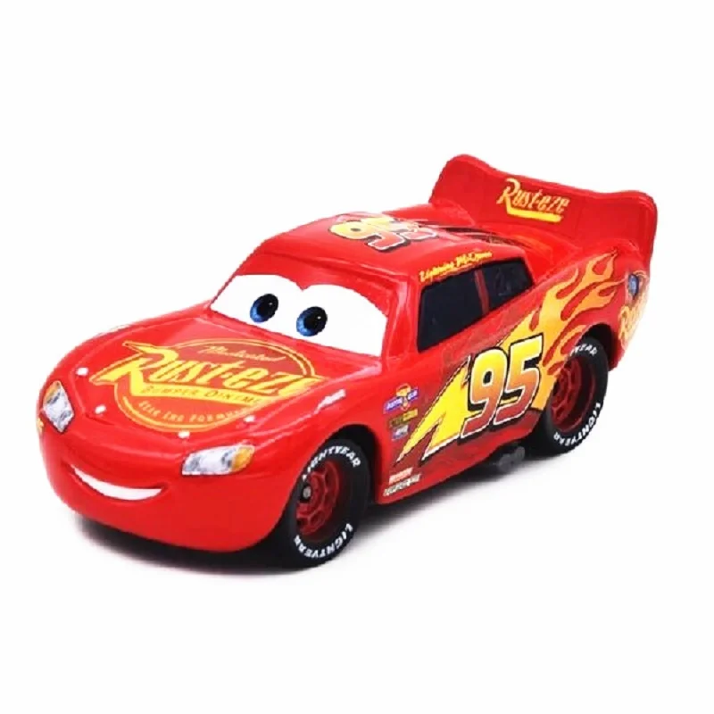 disney Pixar Sedan 2/3 Молния Маккуин гонки Джексон шторм Рамирез 1:55 литой металлический сплав детская игрушка автомобиль подарок