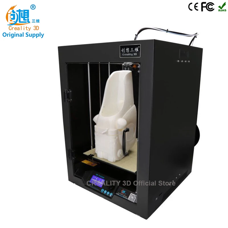 Creality 3D CR 3040 Полный Собранный 3d принтер Алюминиевый Экструдер большой размер