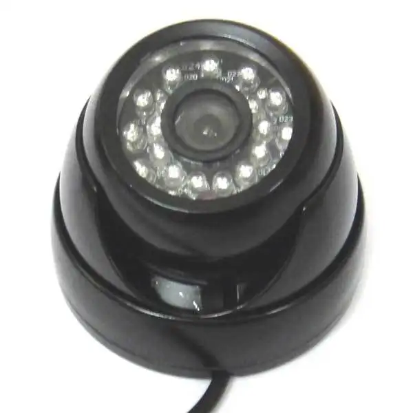 Наружная погодозащищенная Инфракрасная цветная купольная камера