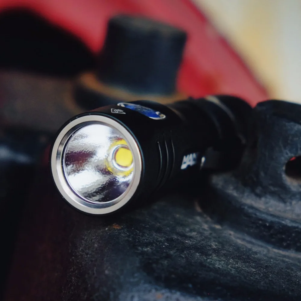 Комплект фонарика: светодиодный фонарик Manker U12 2000 люмен CREE XHP50|led flashlight|2000 lumen cree2000