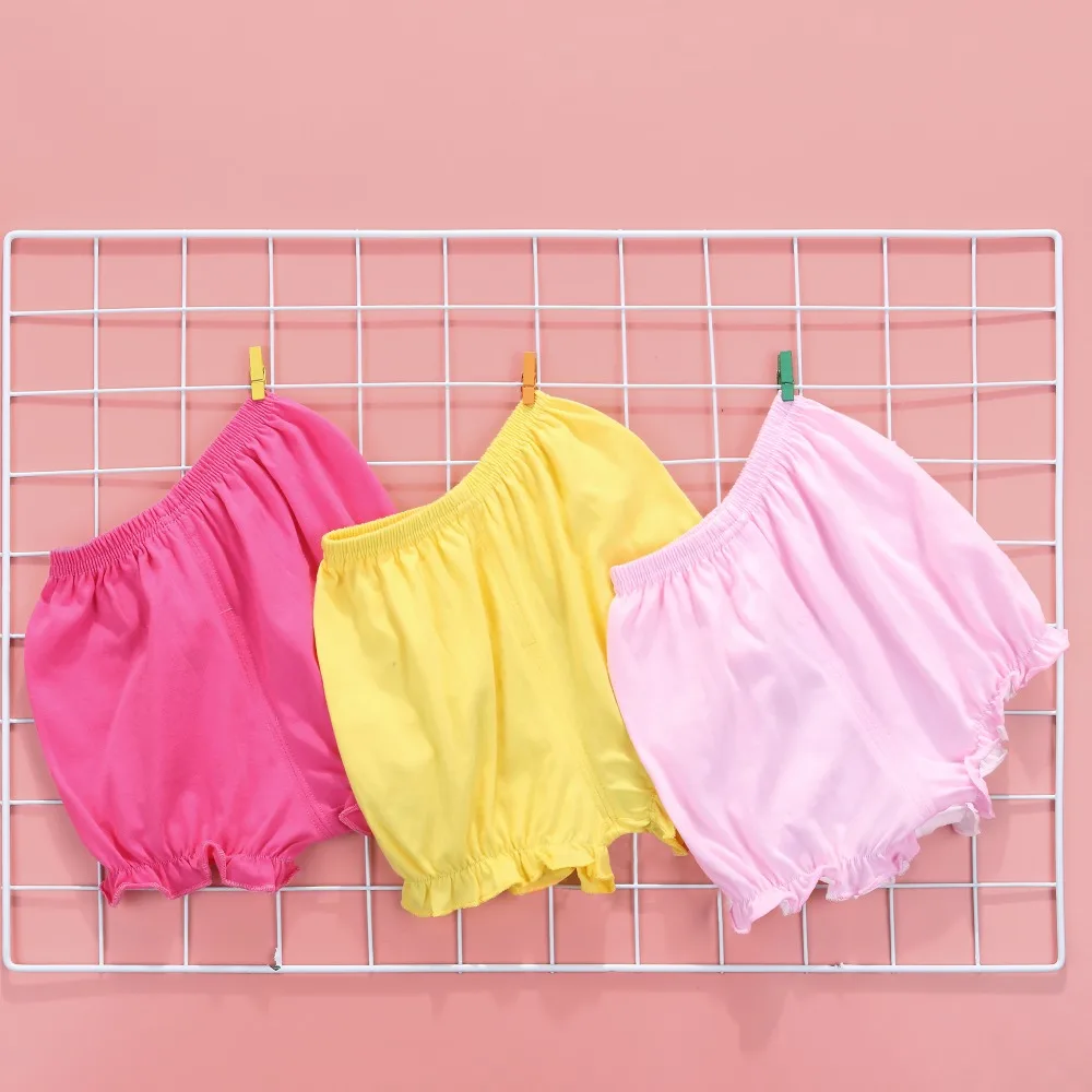

2020 Hot sell bread shorts baby bottom pants female baby pants pants children's large wear summer thin sectiom