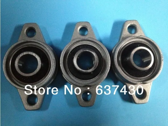 

50pcs/lot KFL004 FL004 Pillow Block Bearing Flange Block Bearing