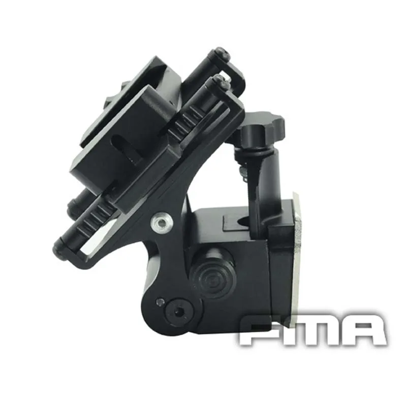FMA Бесплатная доставка Тактический CNC TATM NVG крепление на Шлем DE/BK для PVS/15/18|Шлемы| |