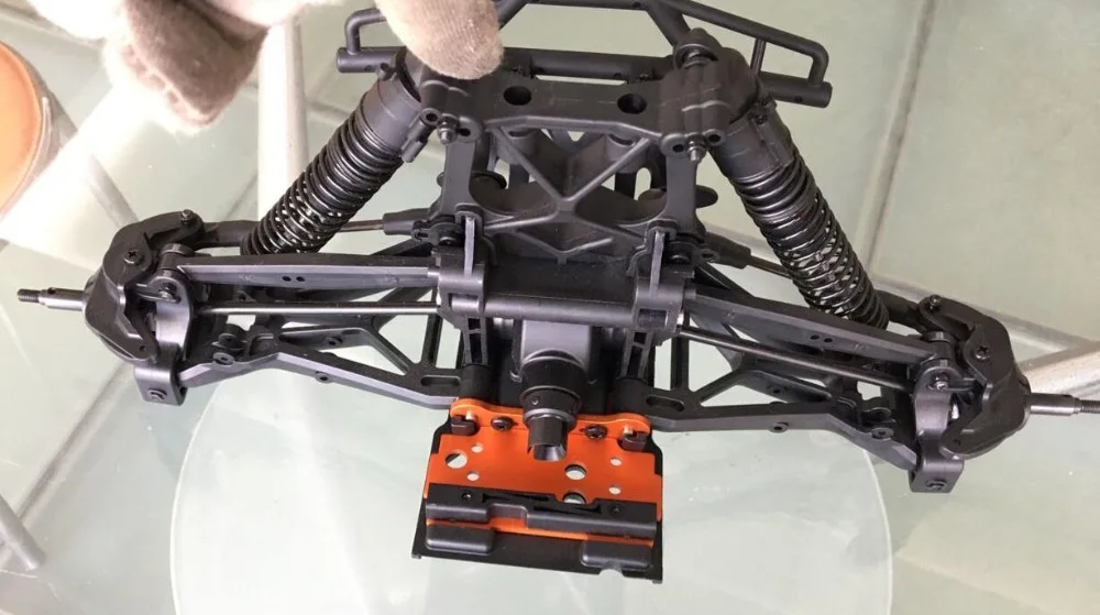 1/8 внедорожный монстр грузовик передний задний бампер набор для HPI Savage 4,6 5,9 FLUX