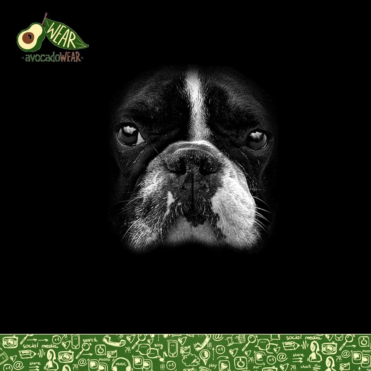 Boston Terrier Face Animals женская футболка M 3XL новая уличная одежда с забавным принтом хип