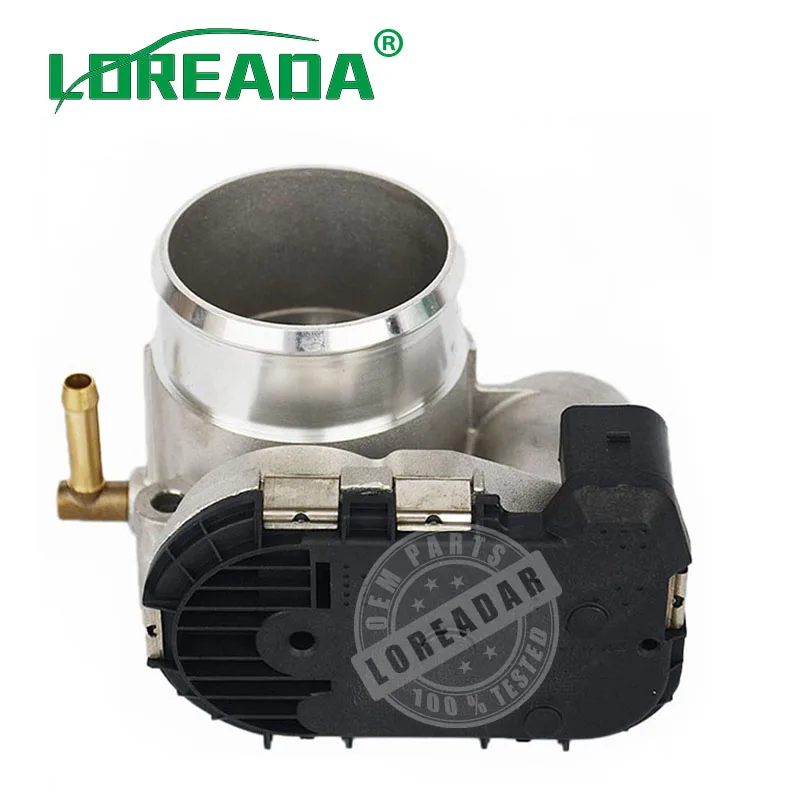 LOREADA 0280750036 дроссельная заслонка в сборе для Audi A3 TT Volkswagen Skoda Octavia Seat Bora Beetle golf 06A133062BD