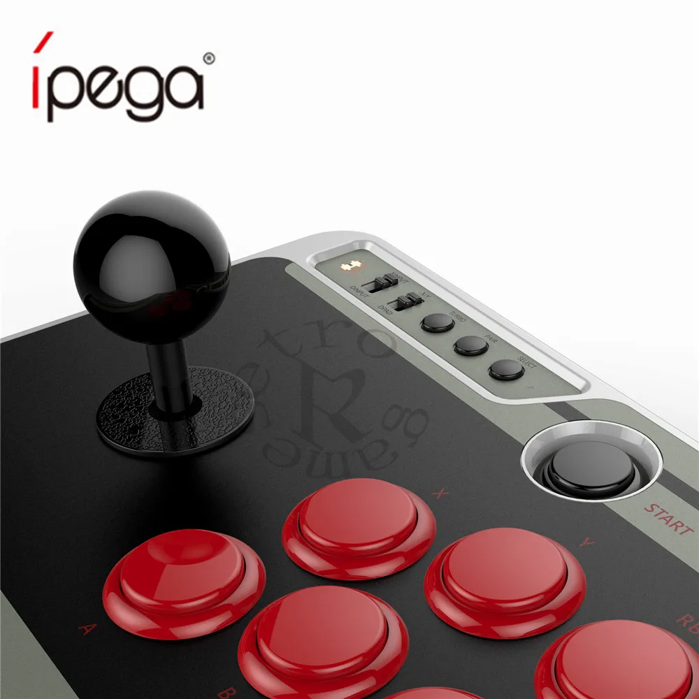 NES30 настраиваемые Bluetooth аркадная игра ручка контроллера геймпад Поддержка Moldable