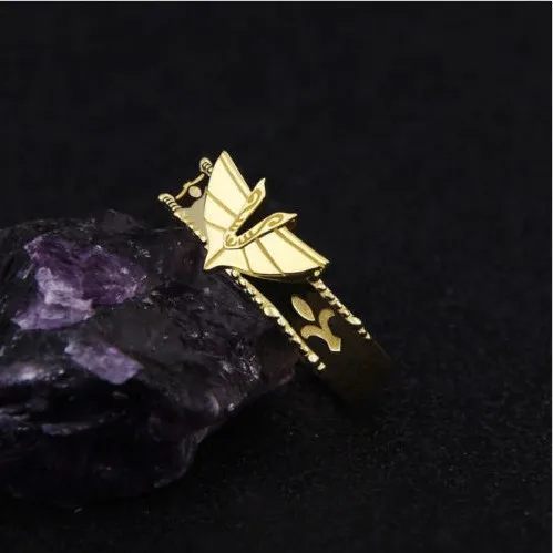 Аниме святая Сейя мистическая одежда золото Святой Девы Shaka 925 пробы серебряные