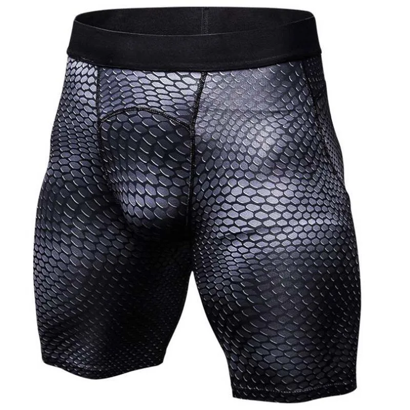 3D печать брендовая одежда Мужской сжатия Tight Шорты для женщин доска бермуды