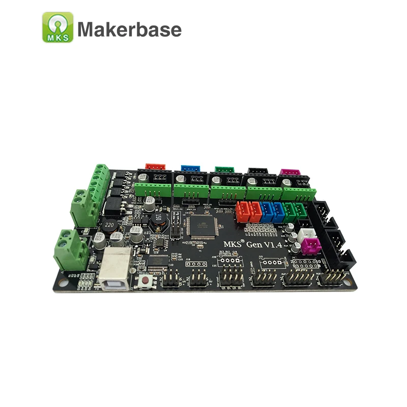 Плата управления Makerbase MKS Gen V1.4 совместима с Ramps1.4 2560 R3 поддержка A4988 DRV8825 TMC2208 TMC2209
