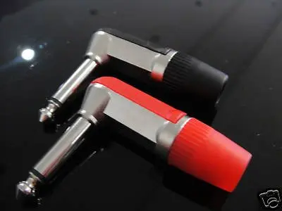 Прямоугольный моно патч 1/4 &quotкабельный разъем 2 шт|connector plug|connector cableconnector |