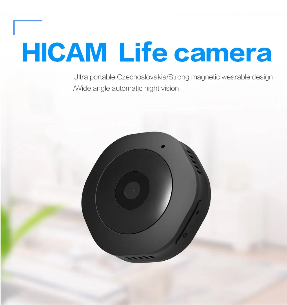 H6 DV/Wi-Fi Micro ночная версия камеры мини Действие Камера с motion Сенсор видеокамера