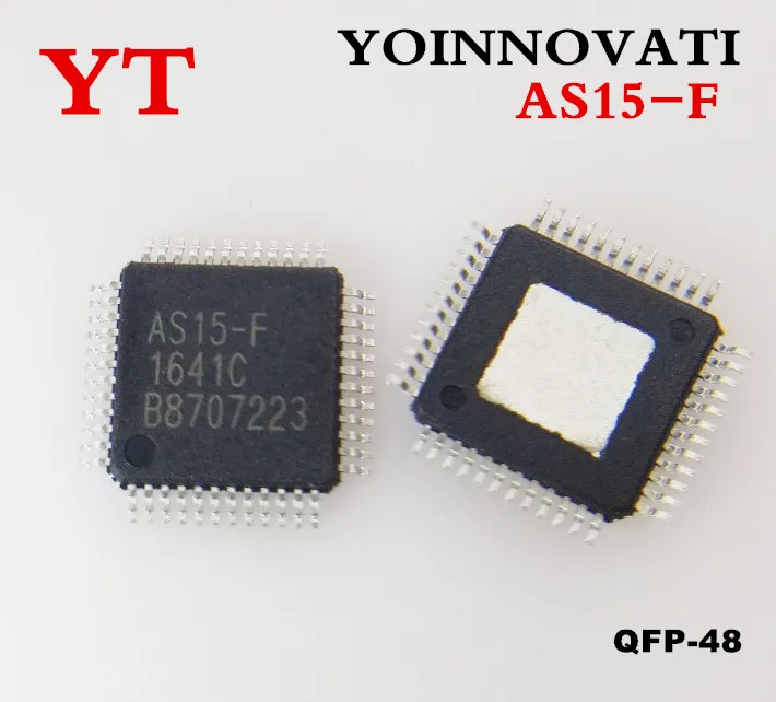 10PCS AS15 F AS15F QFP48 LCD chip IC|ic chip| |
