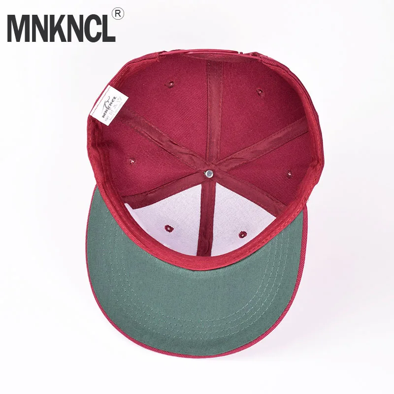 Blondie домовой бордовый Лидер продаж Snapback Шапки Для женщин Подарки для нее красное