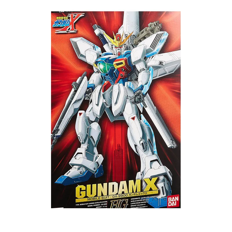 Gundam HG 1/100 X GX 9900 мобильный костюм сборные модели наборы фигурки пластмассовые